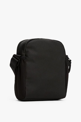 Erkek Retro Reporter Çapraz Askılı Çanta - Siyah Triple Black