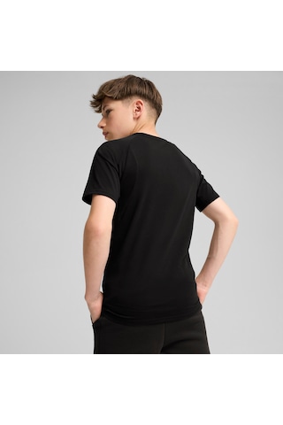 Puma Evostrıpe Genç Tişört 681802 01 SIYAH Siyah