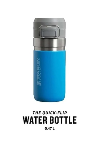 Tr Quick-flip Termos 0.47 Litre - Mavi Azure Paslanmaz Çelik Diğer