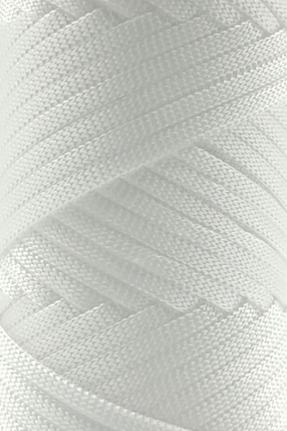 Sensy Premium Ribbon Polyester Ribbon Ip 200 Gr Polyester Ribbon Makrome Ipi Beyaz