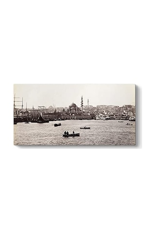 Tr Eski İstanbul Denizi Tablosu 160 X 80