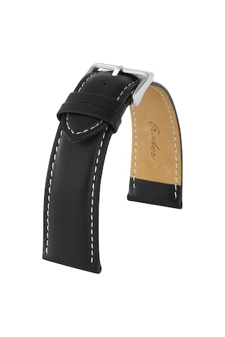 R4106w Roder Deri Kayış - Bl-w - 22mm R4106w Roder Deri Kayış - Bl-w - 22mm