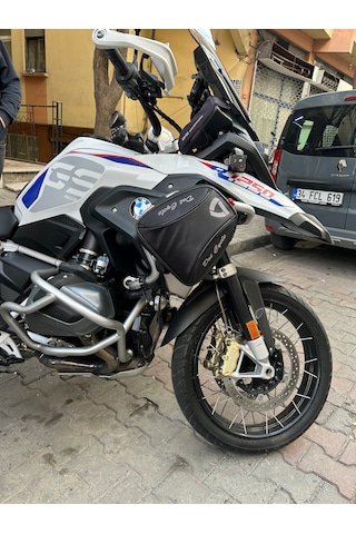 Motosiklet Koruma Demiri Çantası 2 Li Takım
