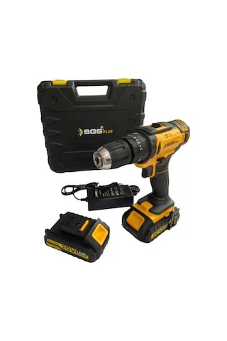 Sgs Plus 5248 20V 1.5Ah Çift Akülü Darbeli Matkap Vidalama