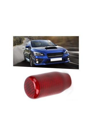 Lemestar Kırmızı Universal Manuel Vites Arabalar İçin Alüminyum Vites Manzarası - Kolay Kurulum, Dayanıklı Ve Şık Tasarım Diğer