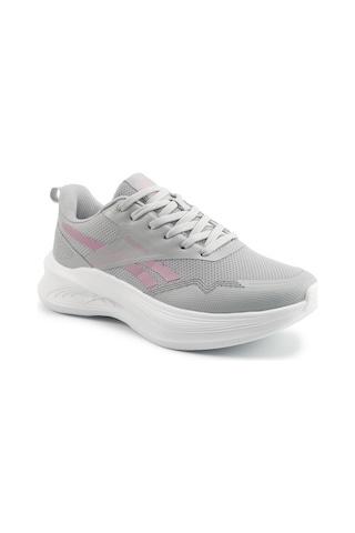 Reebok Anes Run I Gri Kadın Koşu Ayakkabısı 000000000102025270 Gri-pembe-beyaz