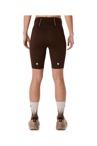 Asics Road Hıgh Waıst 8ın Sprınter Kadın Bordo Bisikletçi Taytı 2012c967-200 Bordo