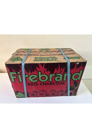 Firebrand Mangal Kömürü 10 Kg İthal Briket Kömür