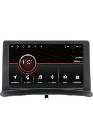 Renault Clio 3 Android Multimedya Sistemi 2008-2012 Crv-4451xr