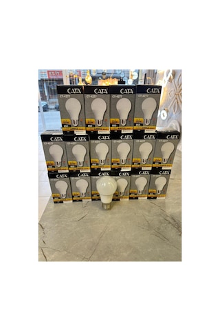 Ct-4277 15'li 9w Led Ampül 6400k Beyaz Işık Rengi