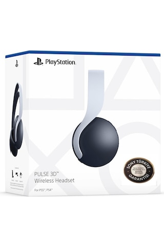 Sony Playstation 5 Pulse 3D Kablosuz Kulaklık Sony Garantili