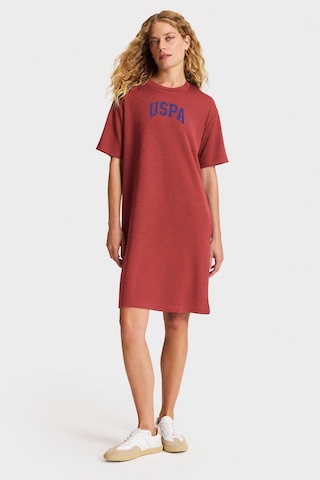 U.S. Polo Assn. U.s. Polo Assn. Kadın Vişne Elbise Örme 50325286-vr223