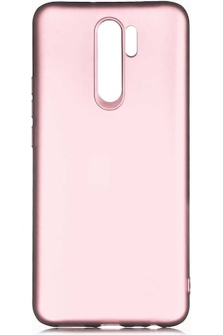 Ekılıf - Xiaomi Redmi 9 Uyumlu Kılıf Mat Soft Premier Silikon Kapak - Siyah