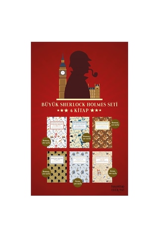 Büyük Sherlock Holmes Seti: 6 Kitap Ve Edebi Derinlik
