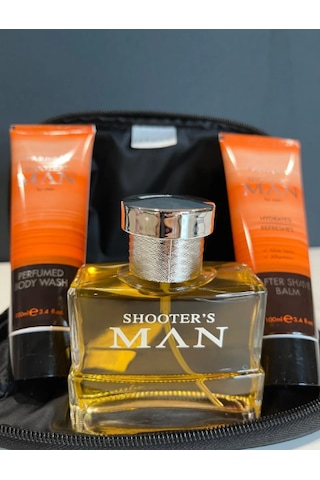 Farmasi Shooter's Man EDP Çanta Seti