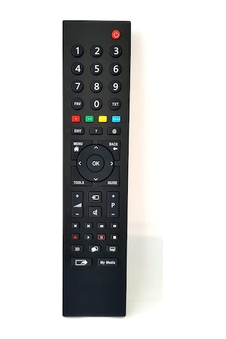 Beko B55L 6750 5B Led Tv Uyumlu Kumanda