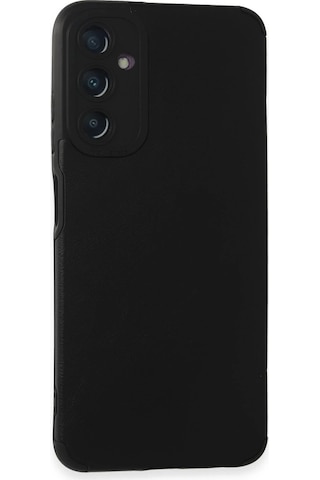 Newface - 201 - Samsung Galaxy Uyumlu A05s Kılıf Loop Deri Silikon - Csmo-tex - - Siyah