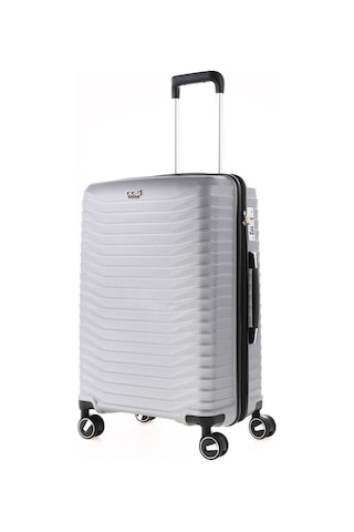 Ccs 5235 Trolley Orta Boy Valiz CCS-5235-O-R0626 Gümüş