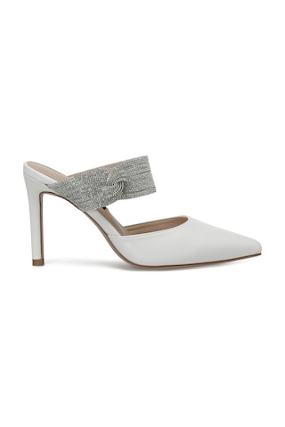 Nine West Barısa 2pr Beyaz Kadın Terlik Beyaz