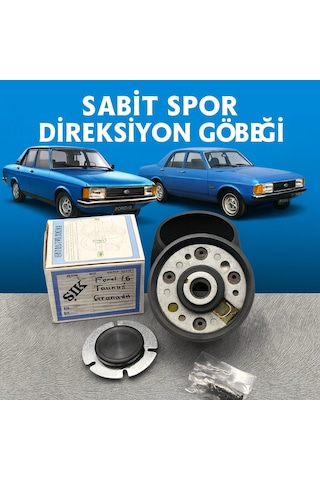 Ford 1.6/2.0 Taunus-granada Uyumlu Sabit Spor Direksiyon Göbeği Momo Tip Karma