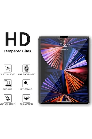 Apple Uyumlu iPad Air 5.nesil 10.9 2022 Ekran Koruyucu Nano Teknoloji Esnek Kırılmaz Cam