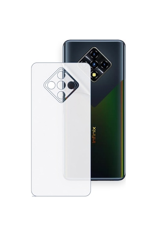 Schitec Infinix Zero 8 Uyumlu Arka Yüzey Hidrojel Koruyucu Film