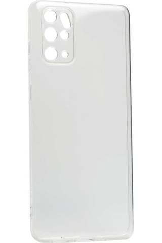 Galaxy S20 Plus Kılıf Zore Kamera Korumalı Süper Silikon Renksiz