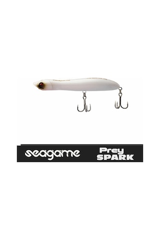 Seagame Prey Spark 135f 26g Bone Maket Balık