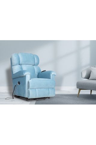 Teknokonfor Berlin Masajlı Tek Motor Sabit Baba Tv Koltuğu