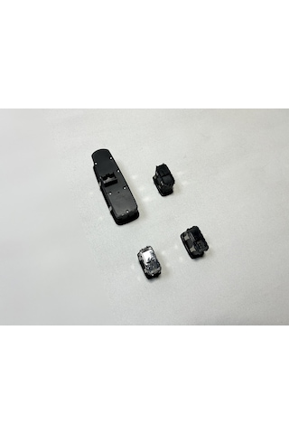 4 X Porsche Panamera 970 10-18 Ön Sol Dörtlü Cam Düğmesi 58525137