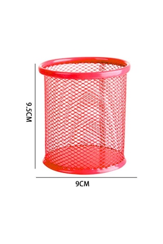 Need Metal File Kalemlik Kırmızı Nd-1017 Kırmızı