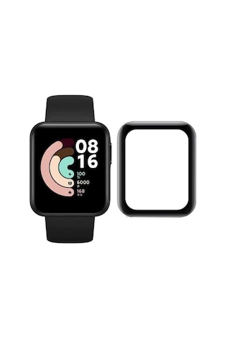 Xiaomi Redmi Watch Mi Watch Lite Ppma Pet Saat Ekran Koruyucu Kolay Yapışır