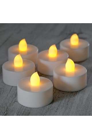 River World Mum Pilli Tealight Çok Renkli