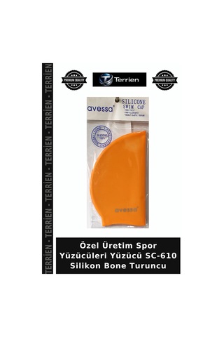 Özel Üretim Spor Yüzücüleri Yüzücü Sc-610 Silikon Bone Turuncu