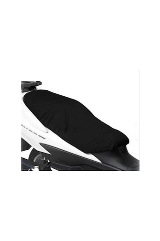 Xmax Forza Model Maxi Scooter Universal Uyumlu Motosiklet Siyah Sele Kılıfı Motor Koltuk Brandası