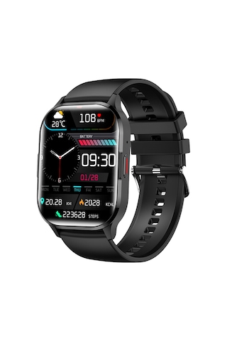 Jeemson Senbono Aır3 2.01"Amoled Ekran Akıllı Saat (İthalatçı Garantili)