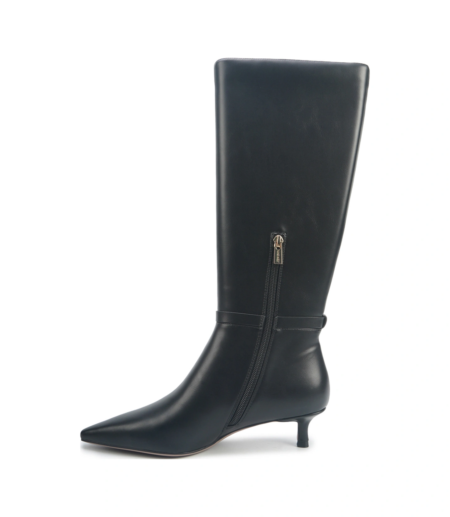 Nine West Shonda2 5pr Siyah Kadın Topuklu Çizme 000000000102012420 Siyah