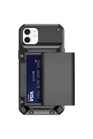 Buff Apple Uyumlu iPhone 11 Slide Armor Kılıf