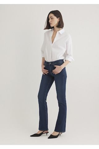 Mavi - Molly Derin Gold Jean Pantolon 1013684068 Mavi