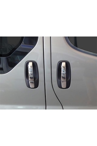 Nissan Primaster 2 Kapı Kolu 3 Kapı Krom 2002-2014