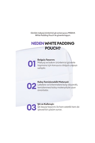 Missha White Padding Pouch