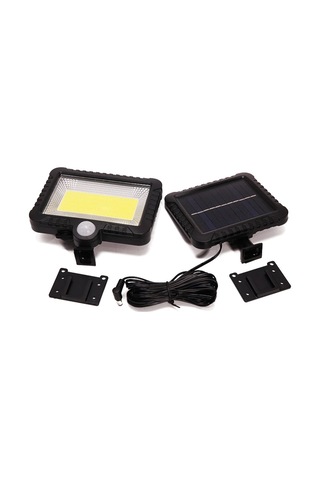 100 Led Cob Güneş Enerjili Led Aydınlatma