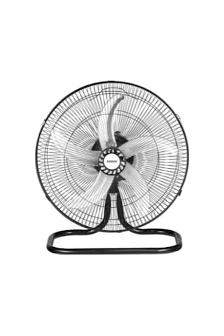 Everest Fan16 Siyah 18" 65w 3 Hız Kademe 5 Bıçaklı 3 İn 1 Sanayi Tipi Vantilatör-pervanesi