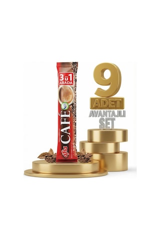 Afia 3ü 1 Arada Kahve Klasik 9x18 Gr Diğer