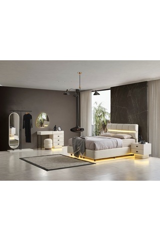 Talın Mdf Yatak Odası Takımı