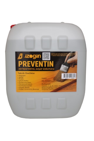 Preventin - Ahşap Emprenye Solusyonu Böcek , Kurt Ve Haşerelere Karşı Etkili