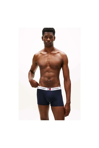 Tommy Hilfiger 3p Trunk Erkek Kırmızı Boxer - Um0um03835