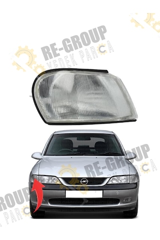 Opel Vectra B Sağ Sinyal Lambası 1996-1998 - 1226068 Opel Vectra B Sağ Sinyal Lambası 1996-1998 - 1226068