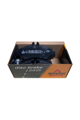 Beşer 3926 Arka Fren Balatası Crafter-Sprinter 06--