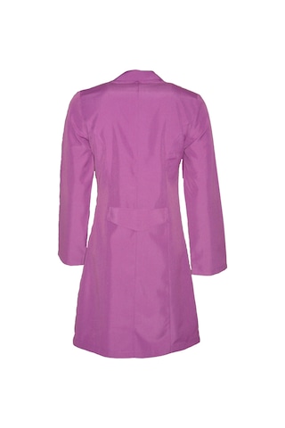 Uniprom Kadın İş Önlüğü Temizlik Görevlisi Hademe Aşçı Stajyer Açık Mor